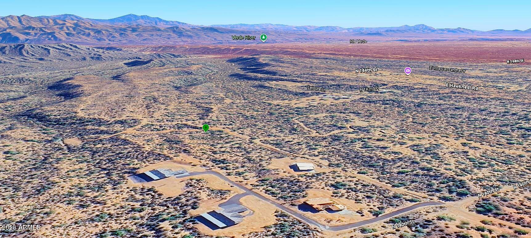Rio Verde Foothills - Backs to Tonto National Forest - Land
