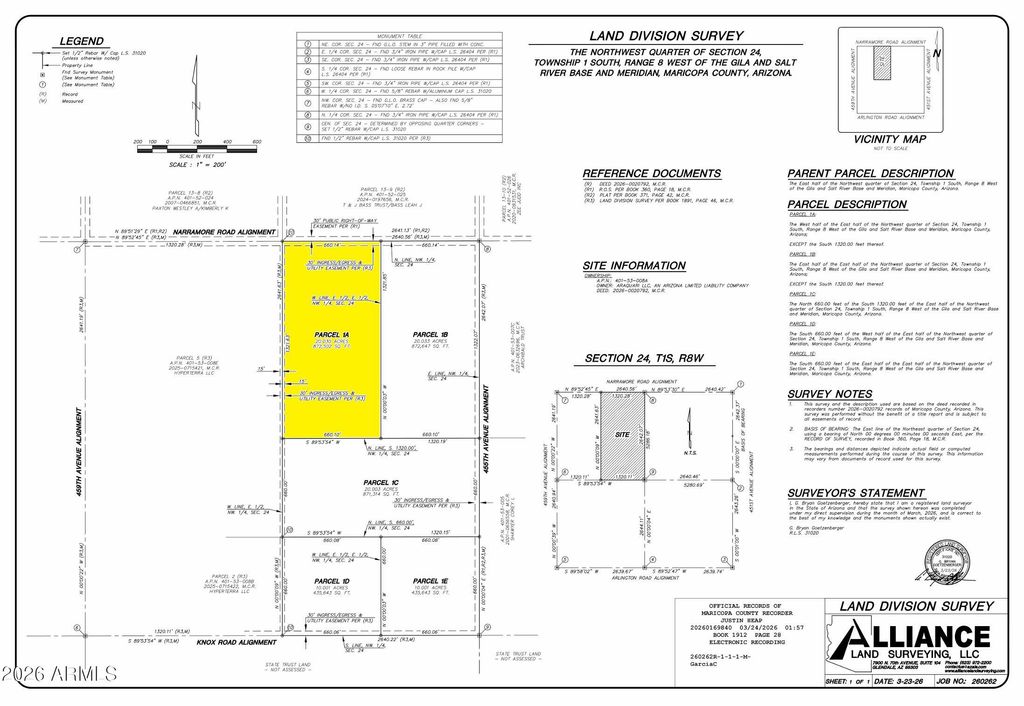 Photo of 45722 W Narramore Road #-, Tonopah, AZ 85354 (MLS # 7008232)