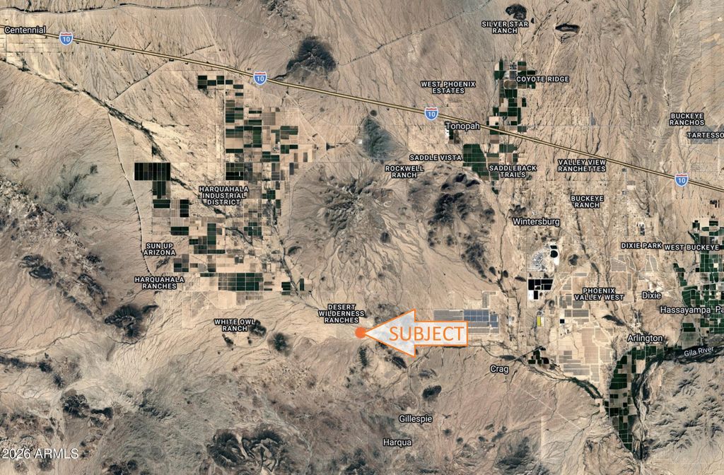 Photo of 45722 W Narramore Road #-, Tonopah, AZ 85354 (MLS # 7008232)