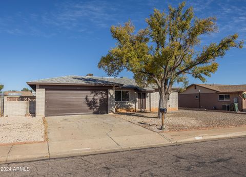 A home in Sierra Vista