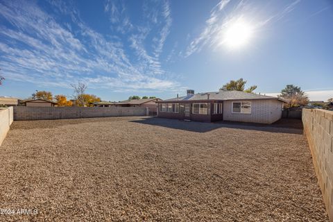 A home in Sierra Vista