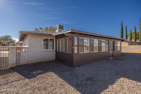 A home in Sierra Vista