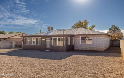 A home in Sierra Vista