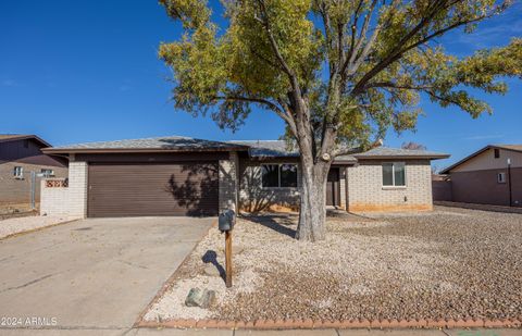 A home in Sierra Vista