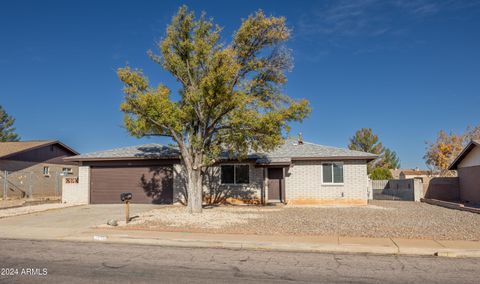 A home in Sierra Vista