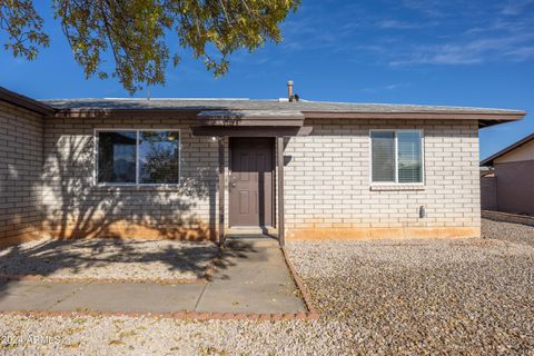 A home in Sierra Vista