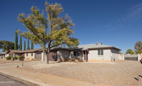 A home in Sierra Vista