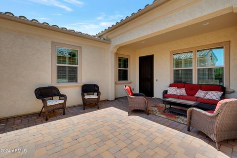 A home in Queen Creek