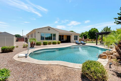 A home in Queen Creek