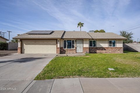 A home in Chandler