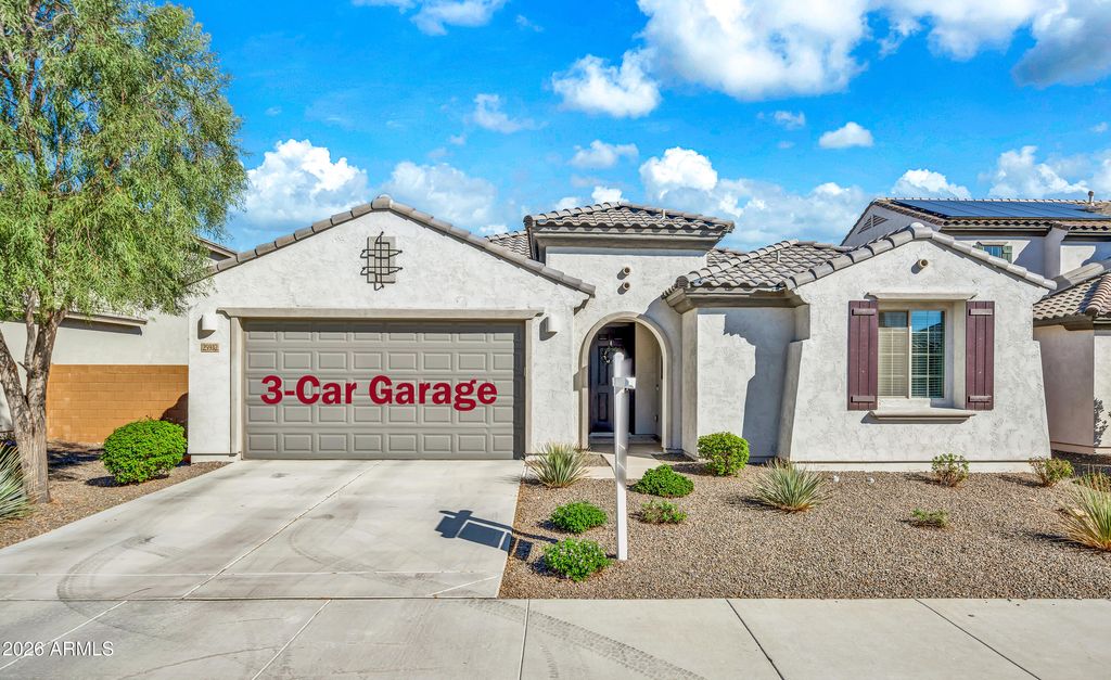 Photo of 25932 W Sands Drive, Buckeye, AZ 85396 (MLS # 6971865)