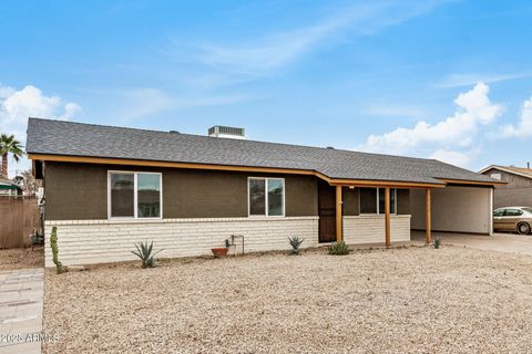 A home in Phoenix