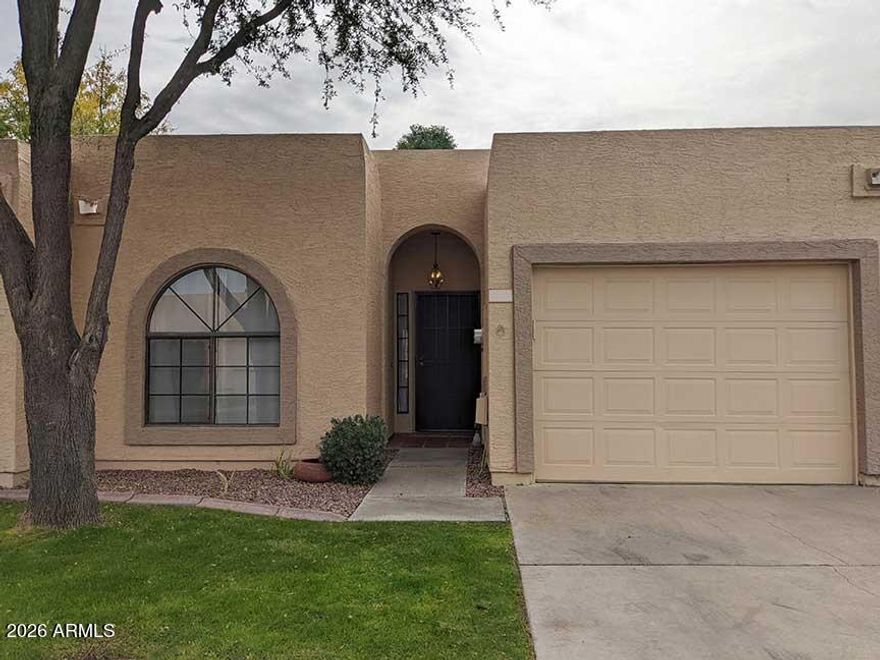 Welcome to this beautifully maintained 909 sq. ft. single story home nesteled in the Heart of Westbrook Village, fantastic adult community !The bright open great room features tile flooring. Kitchen features a casual breakfast bar & all appls. Primary bedroom with king set layout, newer walk in shower. 2nd bedroom great for visitors. Cozy Patio. Furnishings are negotiable. Brookside Gardens HOA fee $326. offers 2 heated pools & Spas right there! Westbrook Village offers 2 Rec. Centers, 2 19 Hole Golf Courses, Pickleball, Tennis, Arts & Crafts, Clubs & Social Events.