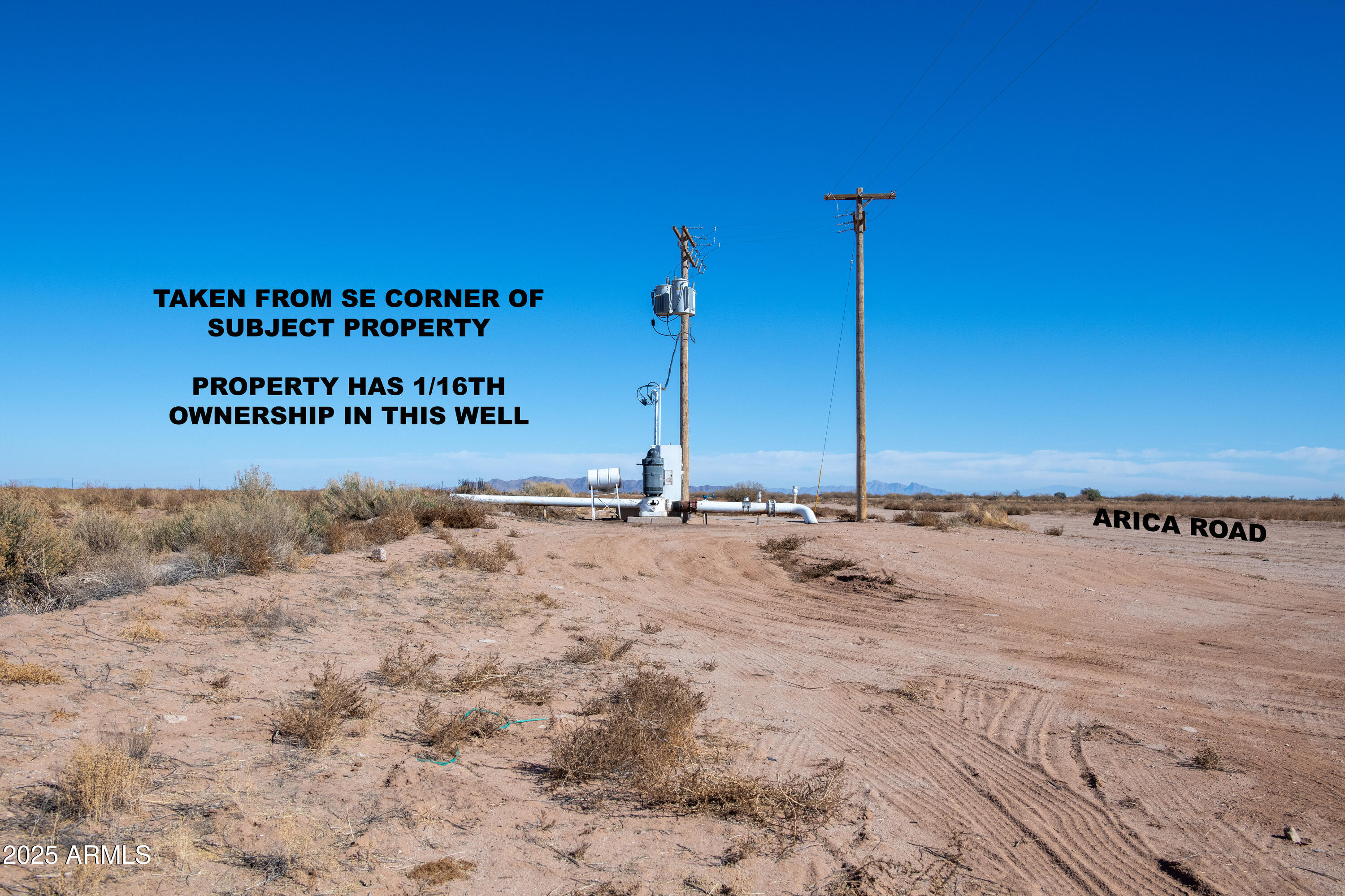 40.33 ACRES ON ARICA ROAD -- 6