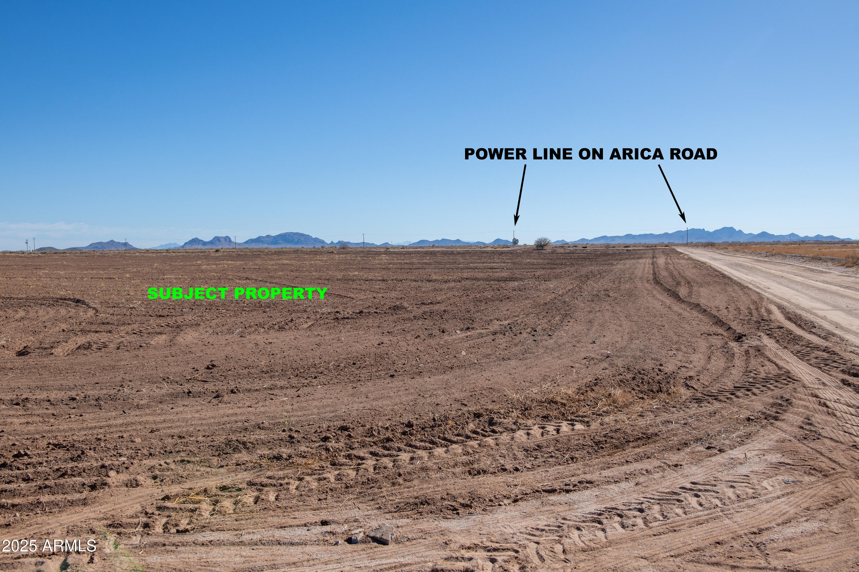 40.33 ACRES ON ARICA ROAD -- 6