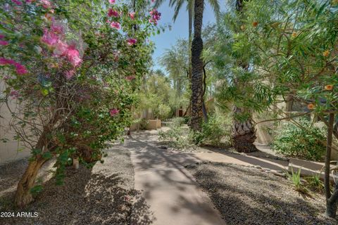 A home in Phoenix