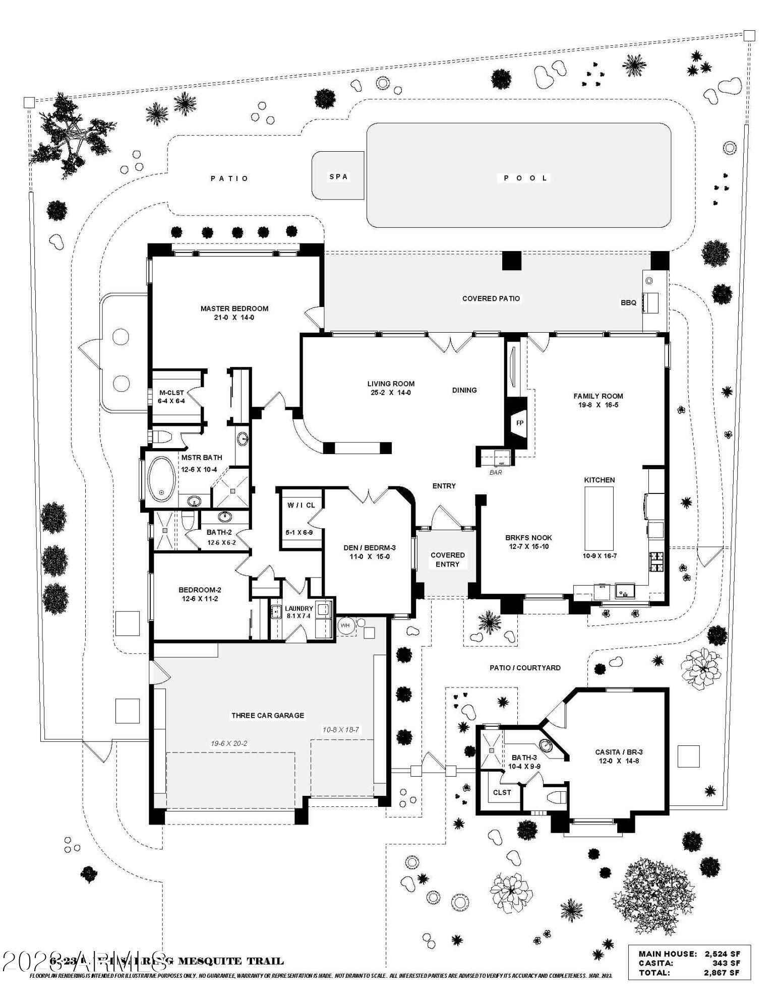 6623 E WHISPERING MESQUITE Trail