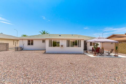 A home in Mesa