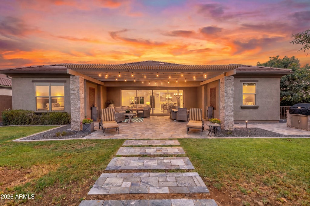 Photo of 22549 E Sentiero Court, Queen Creek, AZ 85142 (MLS # 7046369)