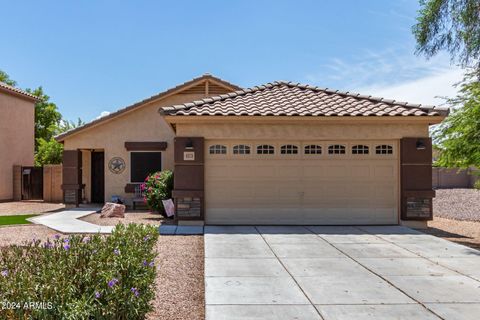 A home in San Tan Valley