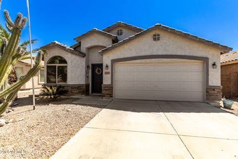 A home in Maricopa