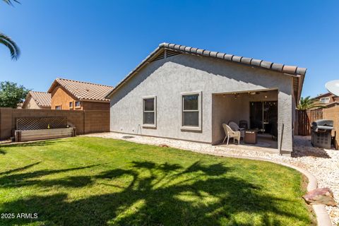 A home in Maricopa