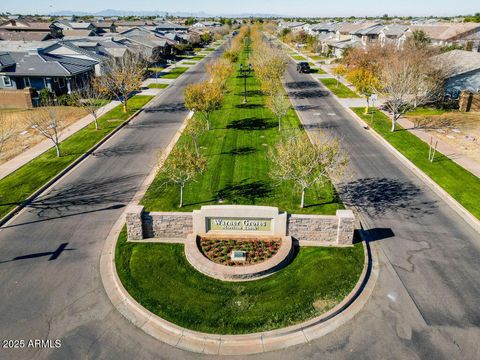 A home in Gilbert