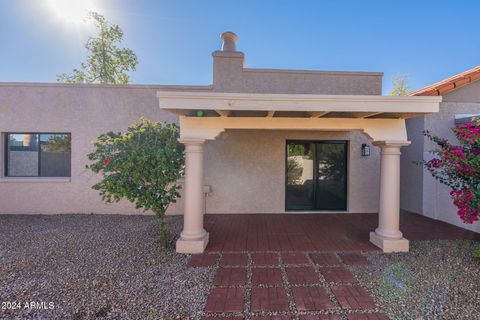 A home in Scottsdale