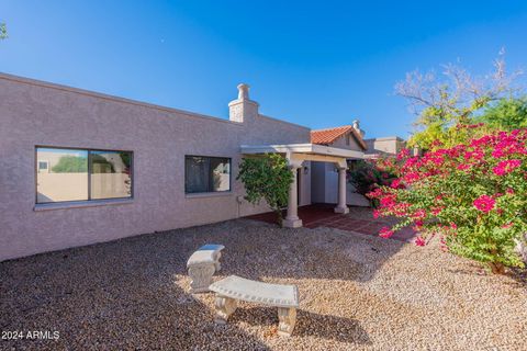 A home in Scottsdale