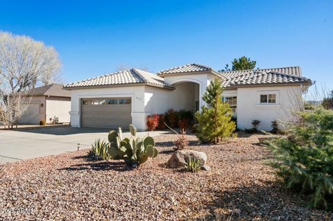 A home in Prescott