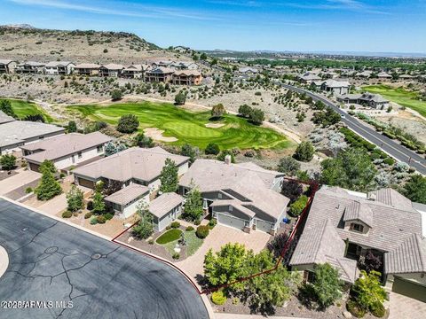 A home in Prescott