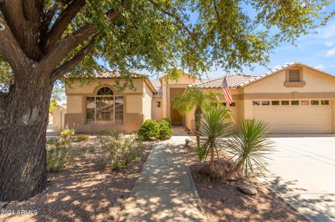 A home in Gilbert