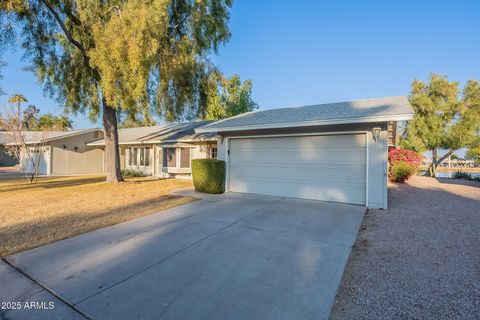 A home in Phoenix