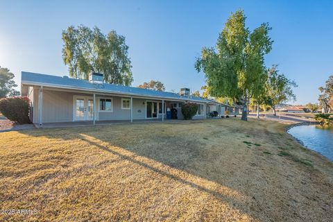 A home in Phoenix