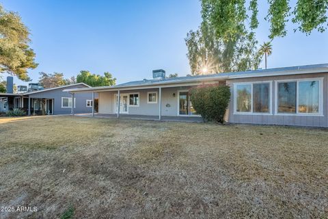 A home in Phoenix