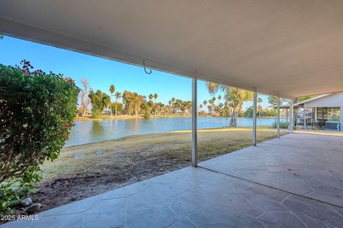 A home in Phoenix