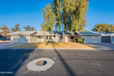 A home in Phoenix