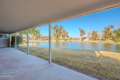 A home in Phoenix