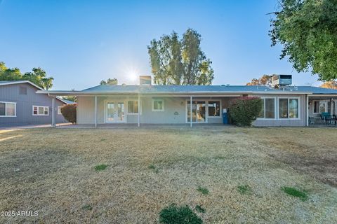 A home in Phoenix