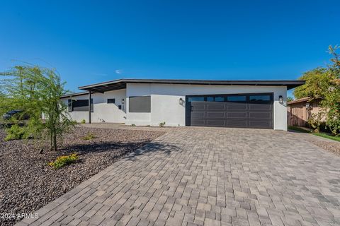 A home in Tempe