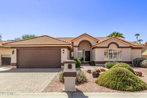 A home in Sun Lakes