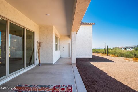 A home in Apache Junction