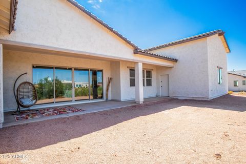 A home in Apache Junction