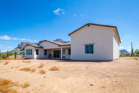 A home in Apache Junction