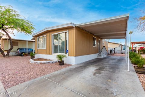 A home in Tempe