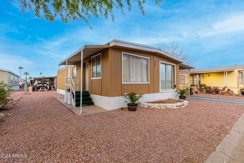 A home in Tempe