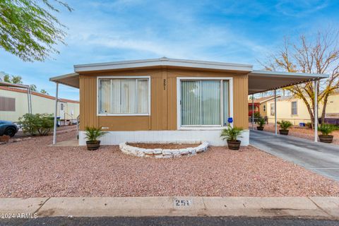 A home in Tempe