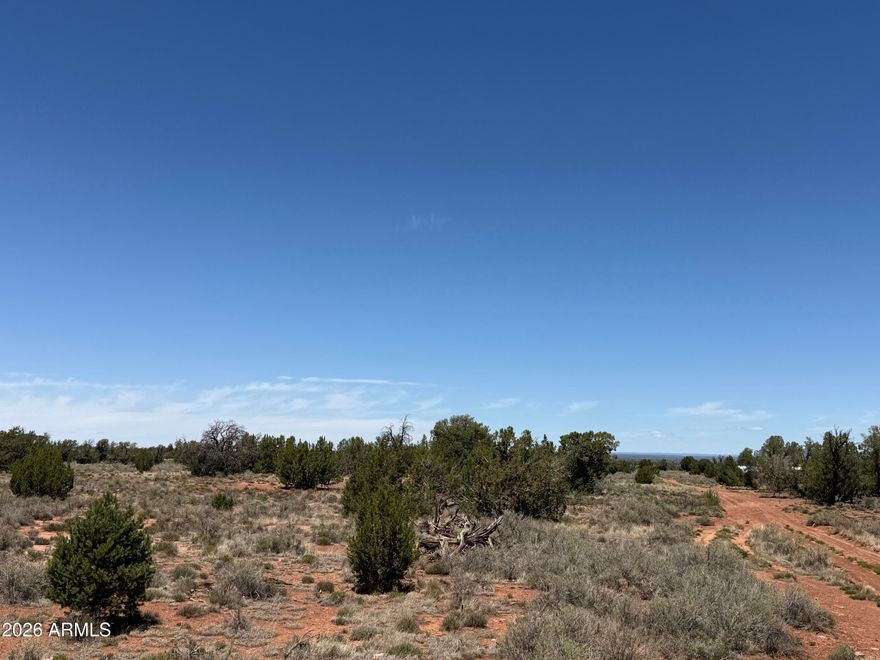 1.12 acres near Williams with power nearby, peaceful surroundings, juniper trees, and endless Northern Arizona skies. Located near the Grand Canyon corridor with easy access and no HOA, this property gives you the freedom to create the kind of escape you've been dreaming about. Build a cabin, site built home, manufactured home, vacation retreat, or investment property in one of Northern Arizona's most desirable recreation areas.

The property offers level terrain, open space, and plenty of room for camping, outdoor toys, and future plans. Enjoy the quiet, privacy, and cooler temperatures that draw people to Northern Arizona year after year.

Conveniently located near Williams and historic Route 66, you'll have easy access to hiking, fishing, hunting, and endless outdoor recreation. Spend your days exploring and your nights under star filled skies with the peace and space that make Arizona land such a great investment.