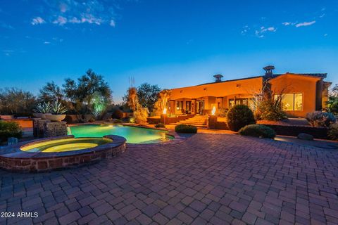 A home in Scottsdale