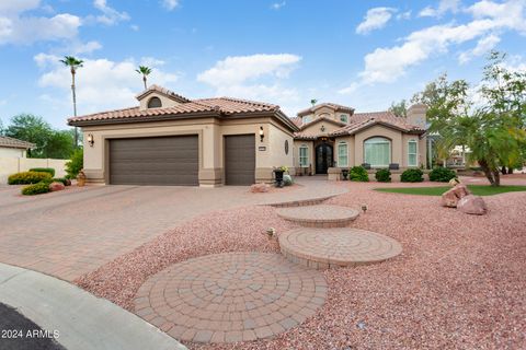 A home in Goodyear